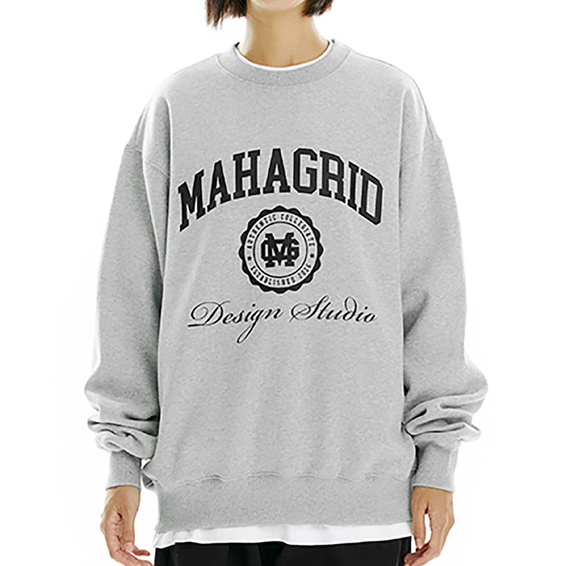 mahagrid 】 UNISEX AUTHENTIC SWEATSHIRT マハグリッド...