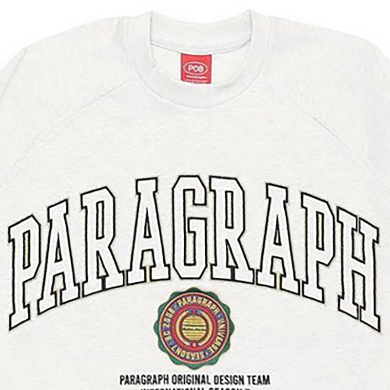 Paragraphトレーナー