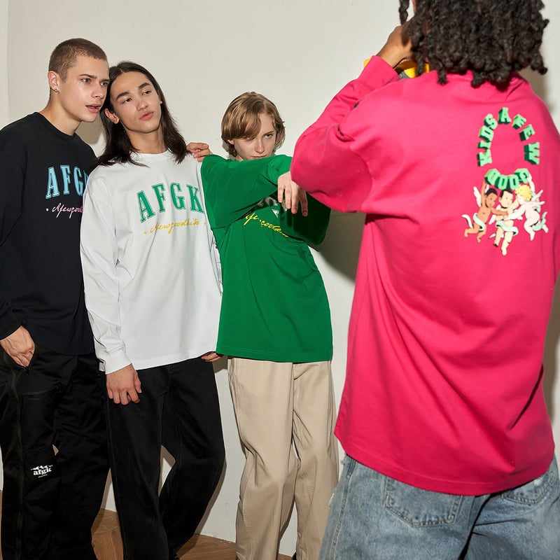 AFGK afgkストリート a few good kids AFGK afewgoodkids おしゃれ ラッパー 天使