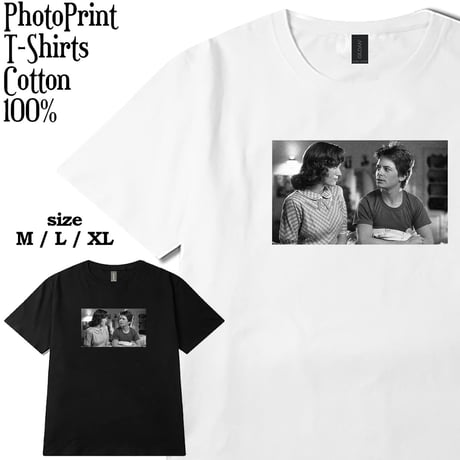Back To The FutureドクTシャッツ緑 Back To The FutureドクTシャッツ緑