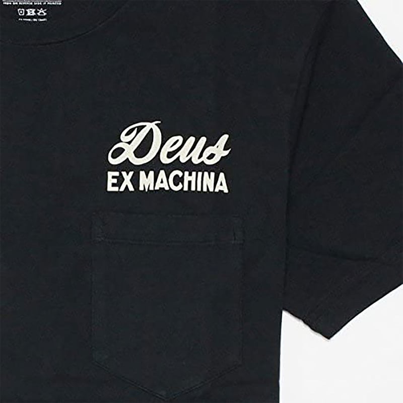 Deus Ex Machina☆MEMPHIS TEE バックプリント 半袖 Tシャツ DEUS EX MACHINA 】 デウス エクス マキナ バックプリント T