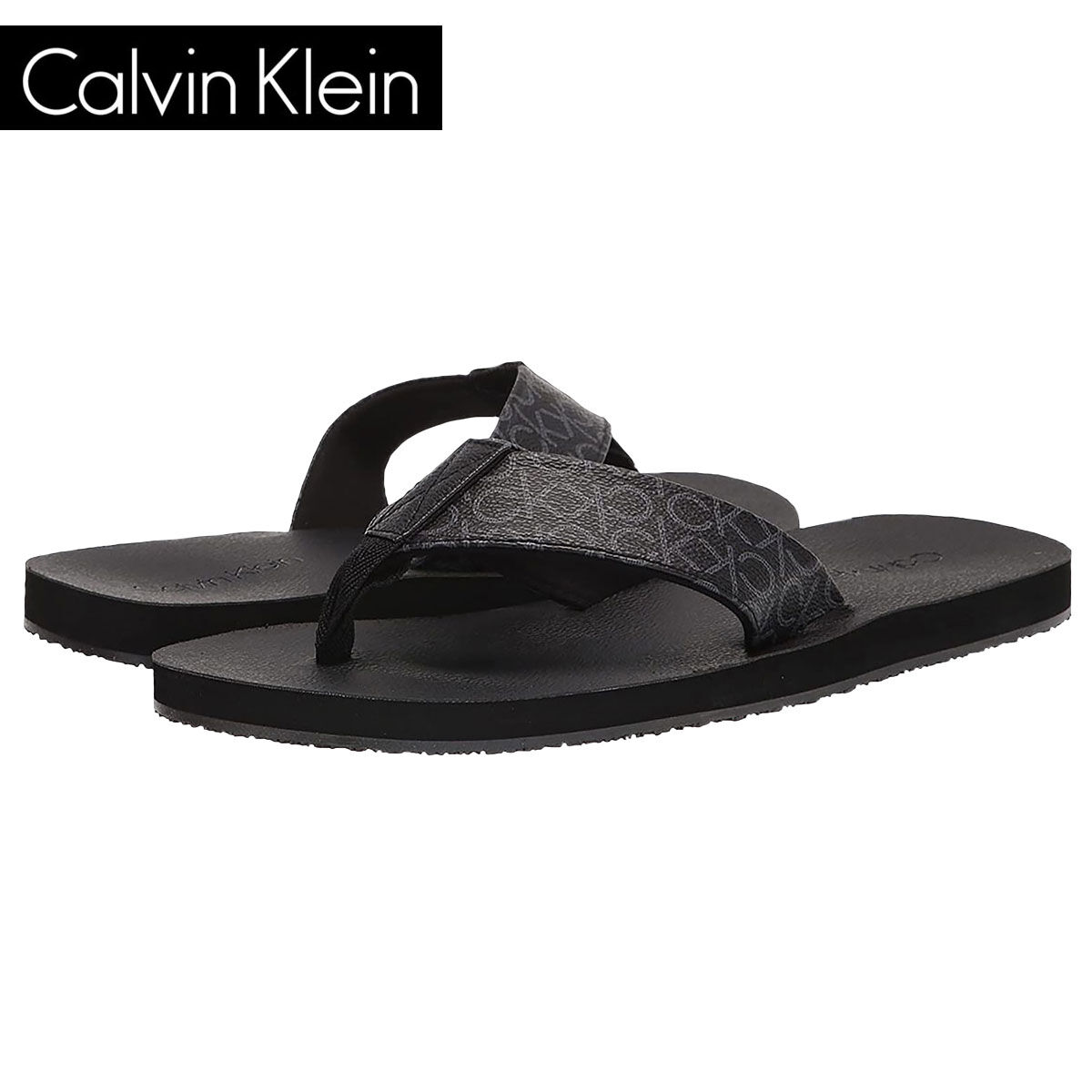 Calvin Klein 】 カルバンクライン ck ビーチサンダル ビーサン Calvin Klein 】 カルバンクライン ck ビーチサンダル ビーサン