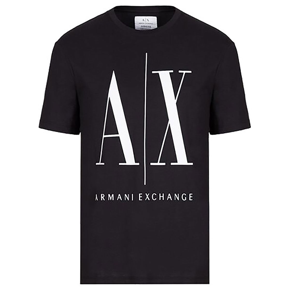 アルマーニエクスチェンジ　ラグランTシャツ　Mサイズ　ビッグロゴデザイン