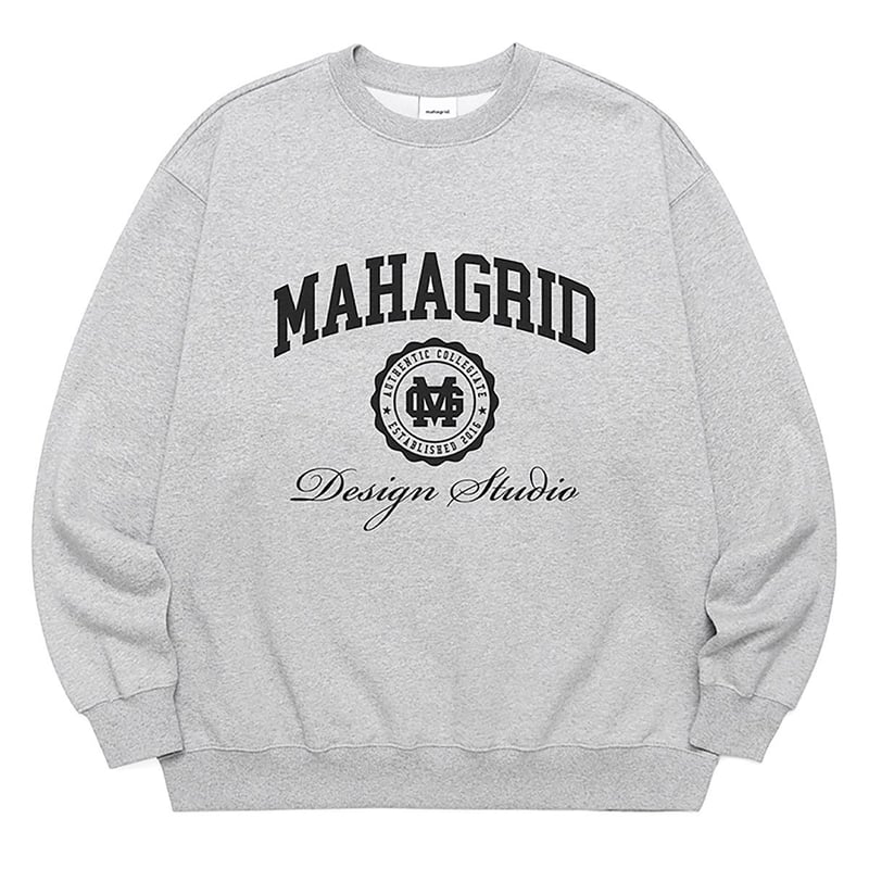 mahagrid 】 UNISEX AUTHENTIC SWEATSHIRT マハグリッド...