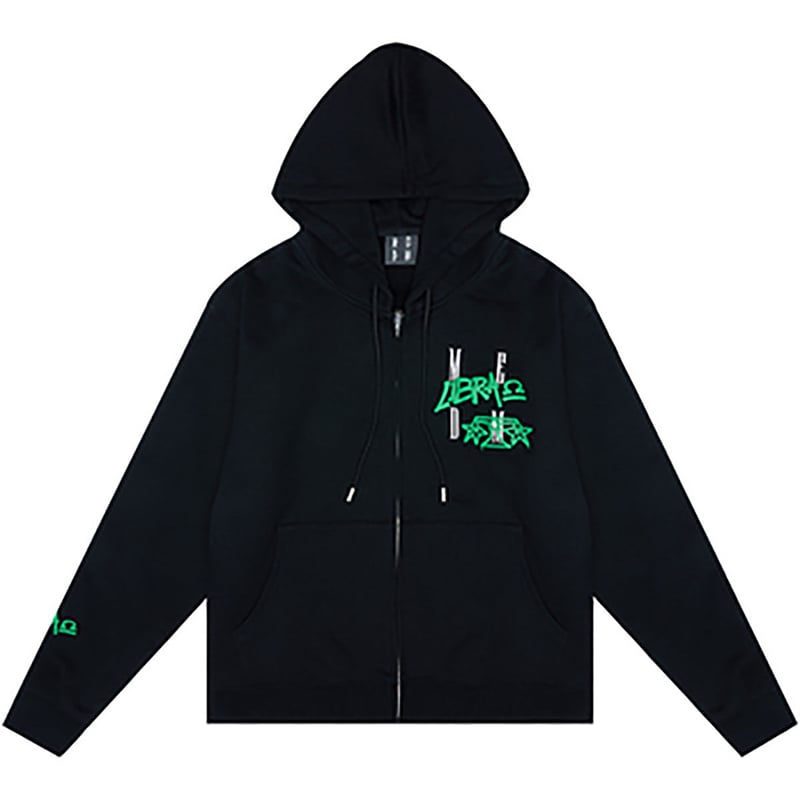 MEDM ミスターエンジョイダマネー プルオーバー パーカー 12星座 MR.ENJOY DA MONEY 】 MEDM 正規品 男女兼用 12星座シリーズ ジッ