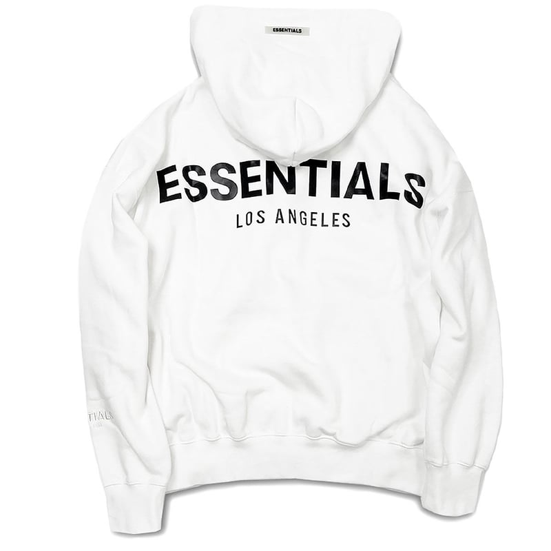 Mサイズ FEAR OF GOD ESSENTIALS パーカー ホワイト（楽天市場  