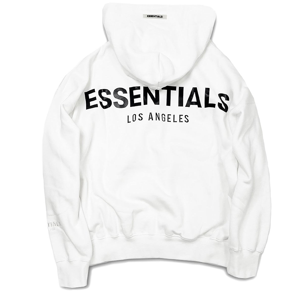 ESSENTIALS 】 LA 3M LOGO PULLOVER HOODIE ユニセック 