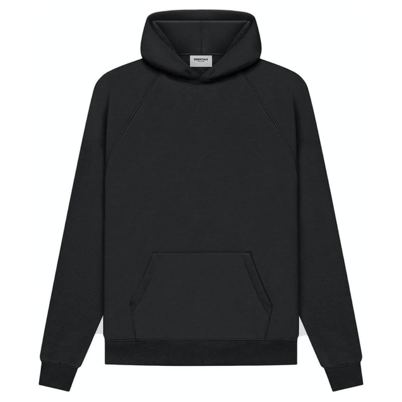 ESSENTIALS 】 BACK LOGO PULLOVER HOODIE ユニセックス 