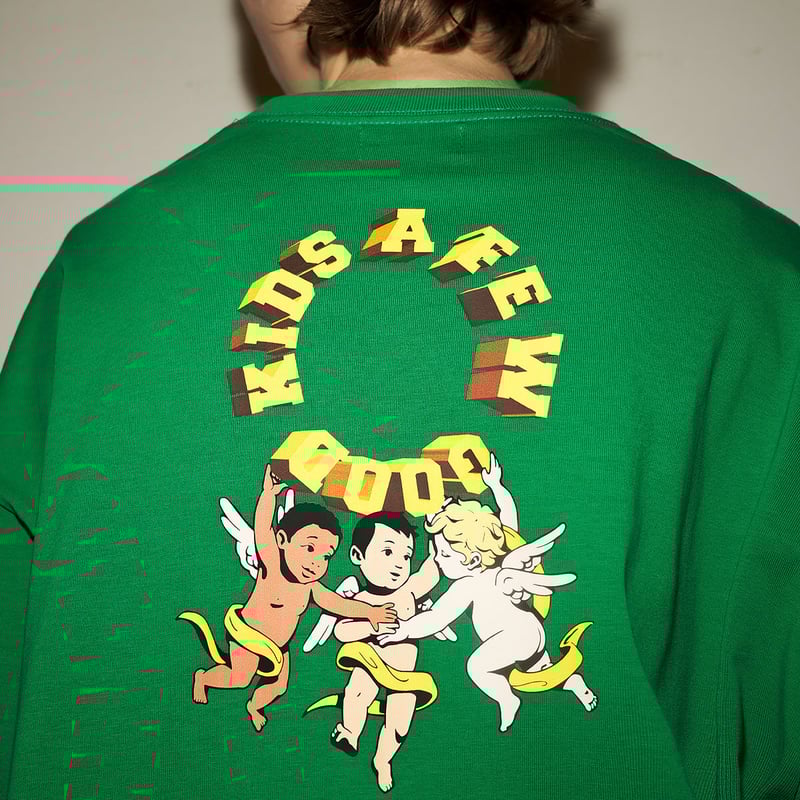 #a few Goodkids　　　　　サイズはXLです！ A FEW GOOD KIDS 】 AFGK 正規品 男女兼用 ユニセックス ビッグ