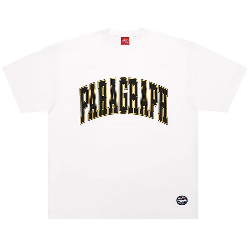 【未使用】PARAGRAPH パラグラフ　Tシャツ　アーチロゴ　ボックスロゴ
