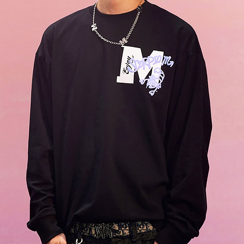 MR.ENJOY DA MONEY 】 MEDM 正規品 男女兼用 12星座シリーズ 長袖