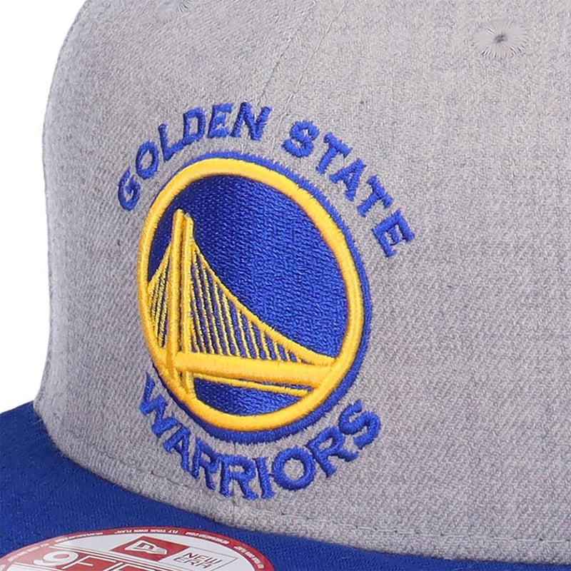 New Era NBA 9Fifty 2トーン ヘザー スナップバック キャップ