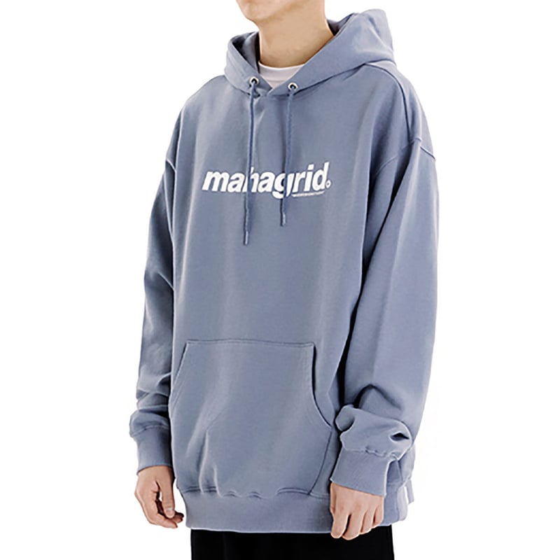 mahagrid 】 BASIC LOGO HOODIE マハグリッド 正規品 ベーシック...