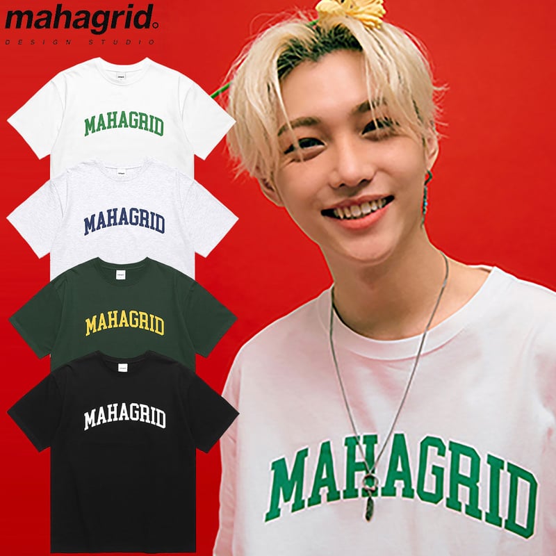 mahagrid Tシャツ L ストリート
