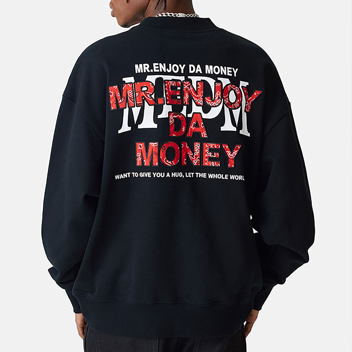 MR.ENJOY DA MONEY 】 MEDM ユニセックス ワッペンロゴ MR.ENJOY DA MONEY 】 MEDM ユニセックス ワッペンロゴ