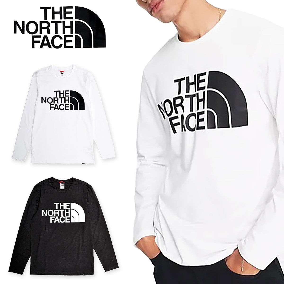 THE NORTH FACE 】 STANDARD L/S TEEザ ノースフェイス 長袖 THE NORTH FACE 】 STANDARD L/S TEEザ ノースフェイス 長袖