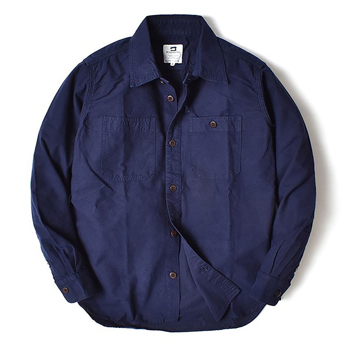 Branchworks ブランチワークス made in japan Dungaree SHIRTS Branchworks 】 日本製 Made in japan コットン100% スウェー