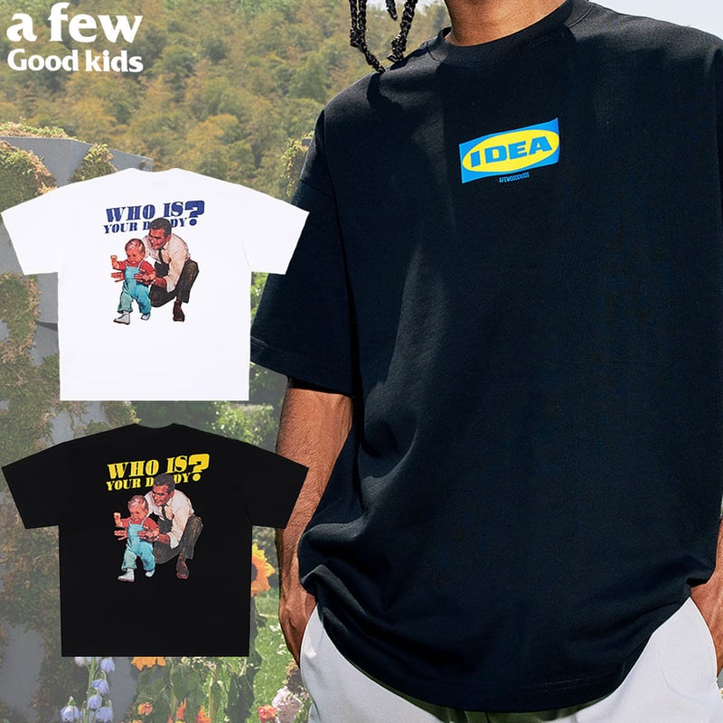 afgk Tシャツ 2枚 左