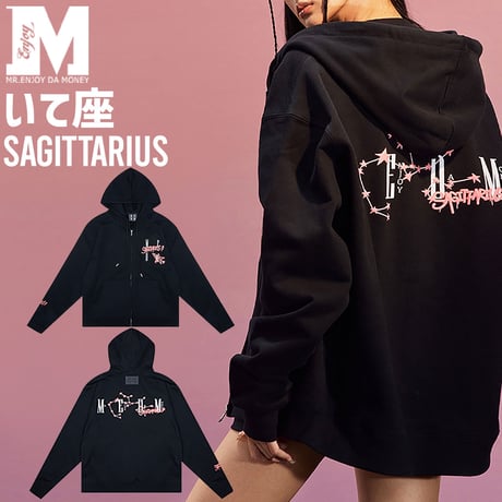 Tシャツ・カットソー MR.ENJOY DA MONEY MEDM UNISEX FLOCKY PRINT LONG SLEEVE CATEGORY MR.ENJOY DA MONEY | FRIDAYS OFFICIAL S