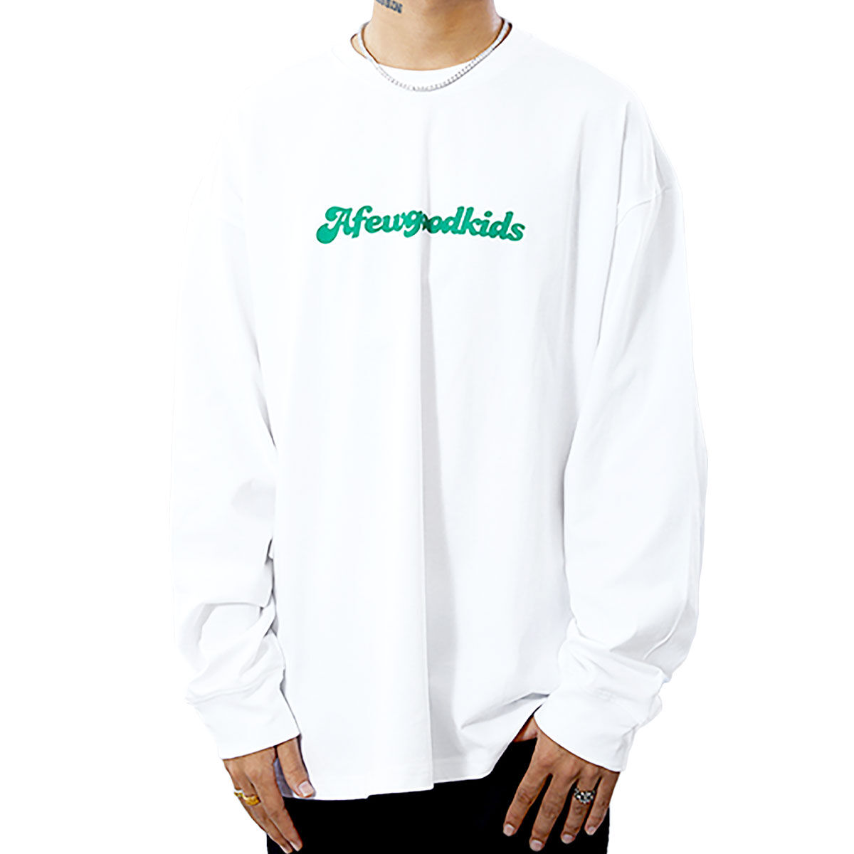 A FEW GOOD KIDS 】 AFGK バックプリント 長袖 Tシャツ CIRCLE