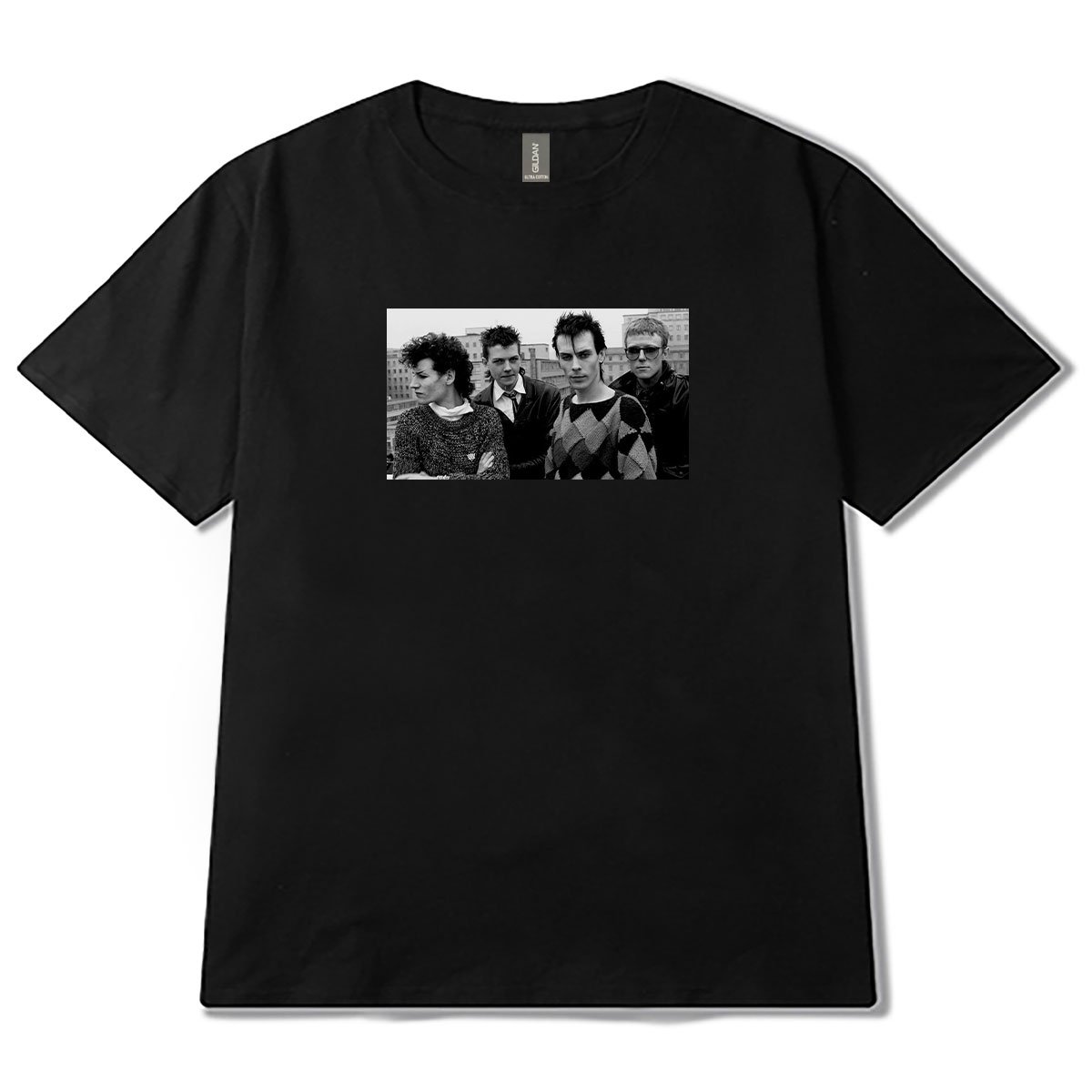 フォトプリント バウハウス BAUHAUS 柄 Tシャツ バンドTシャツ