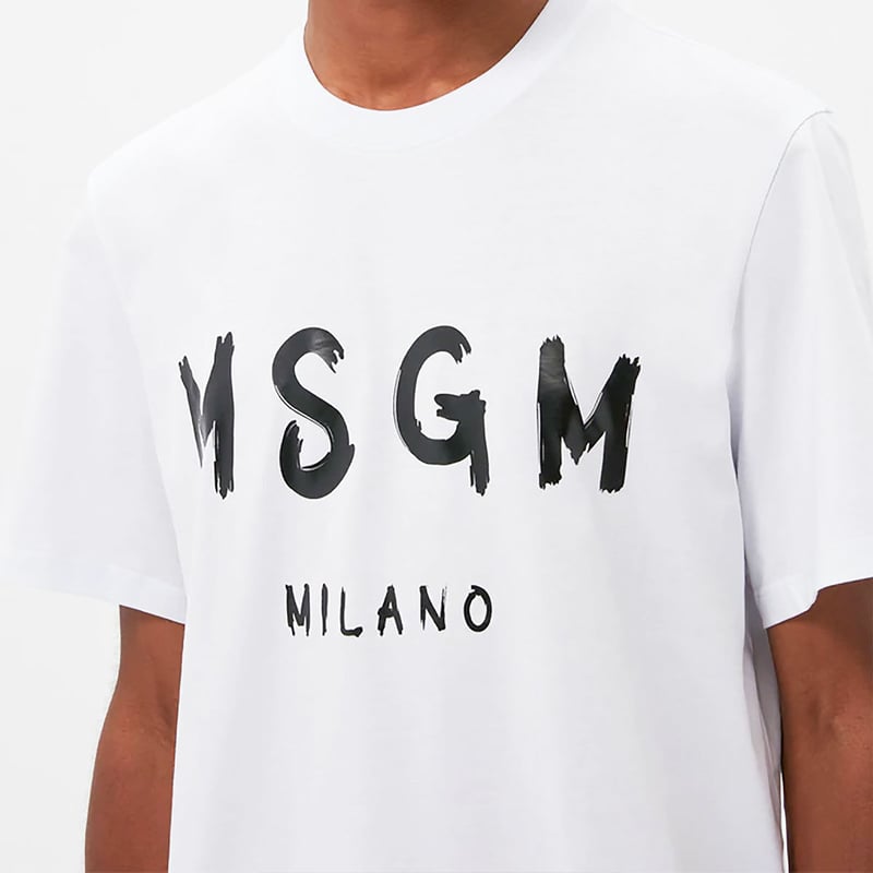 イタリア製 MSGM×TOILETPAPER プリントTシャツ ユニセックス