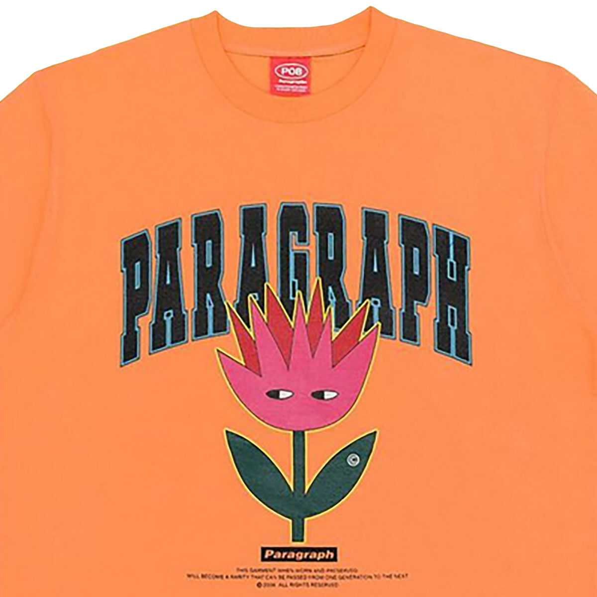 Paragraph 】 パラグラフ フラワー プリント Tシャツ FLOWER PRIN...