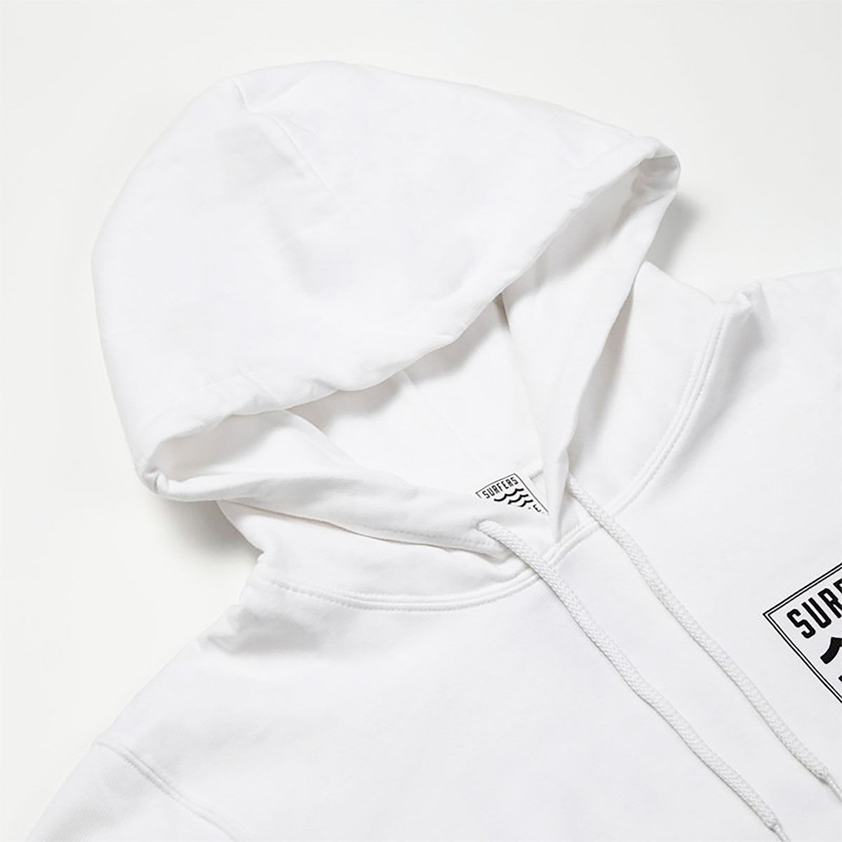 SURFERS COFFEE 】 LOGO PRINT HOODIE サーファーズコーヒー