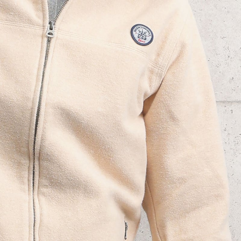 Branchworks 】 日本製 Made in japan ユニセックス 綿 メルトン