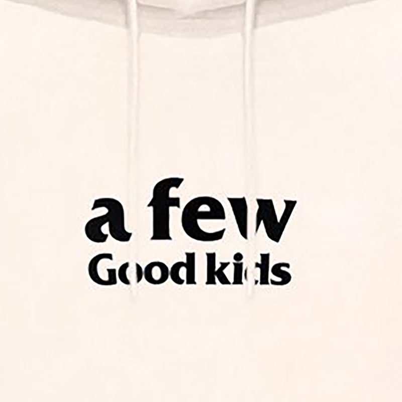 A FEW GOOD KIDS 】 AFGK 男女兼用 ユニセックス ロゴ プリント 裏起