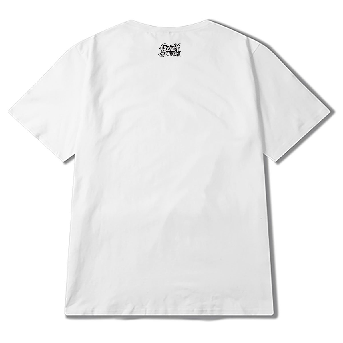 フォトプリント オジー オズボーン 柄 Tシャツ Ozzy Osbourne 半袖 6.0