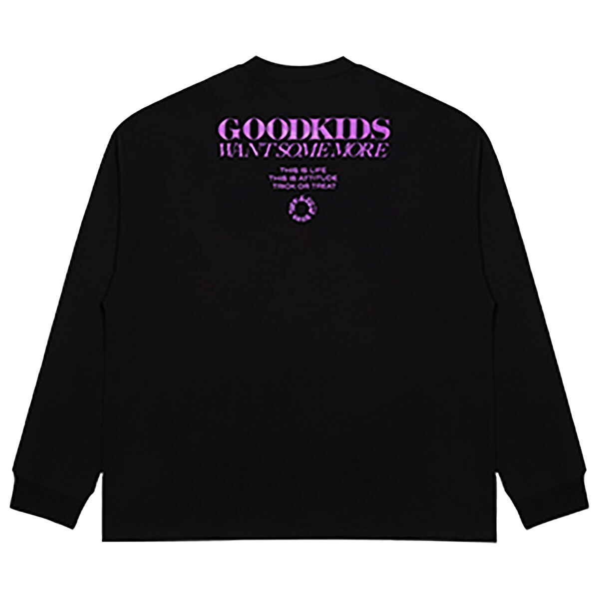 【 A FEW GOOD KIDS 】 AFGK 正規品 男女兼用 ユニセックス ビッグサイズ ストリート系 キャンディ シリーズ 長袖Tシャツ  CANDY SERIES LONG SLEEVE