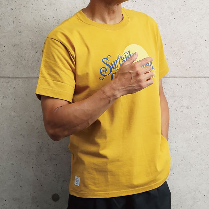 【原価ぶっ壊し割引】レギュラーコットンTシャツ Branchworks 】 日本製 Made in japan コットン100% かすれプ