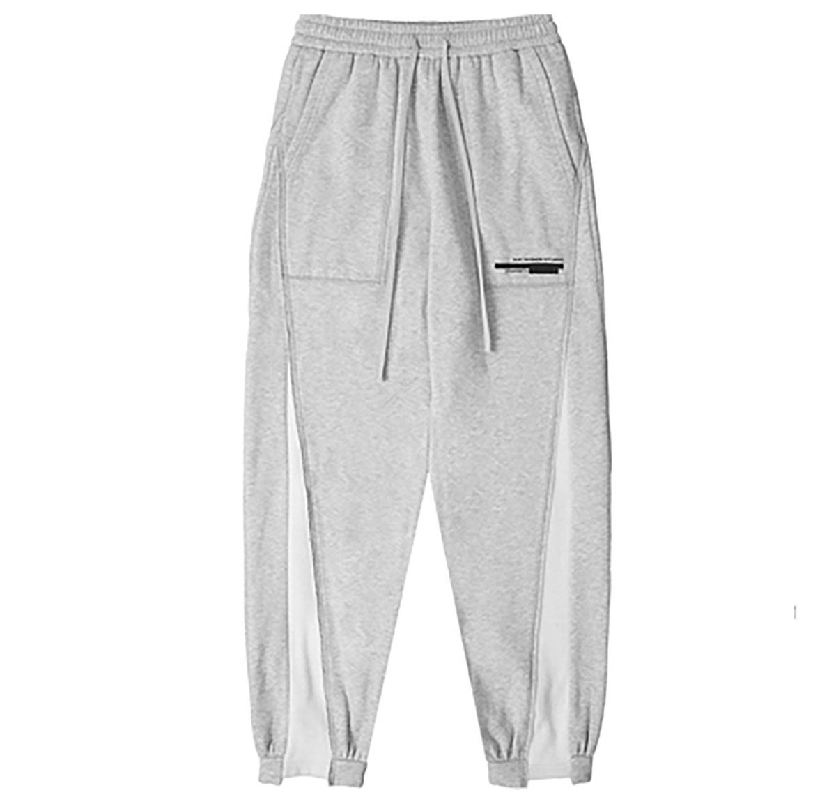HARSH and CRUEL 】 WIDE LOOSE SWEAT PANTS 切り替え HARSH and CRUEL 】 WIDE LOOSE SWEAT PANTS 切り替え