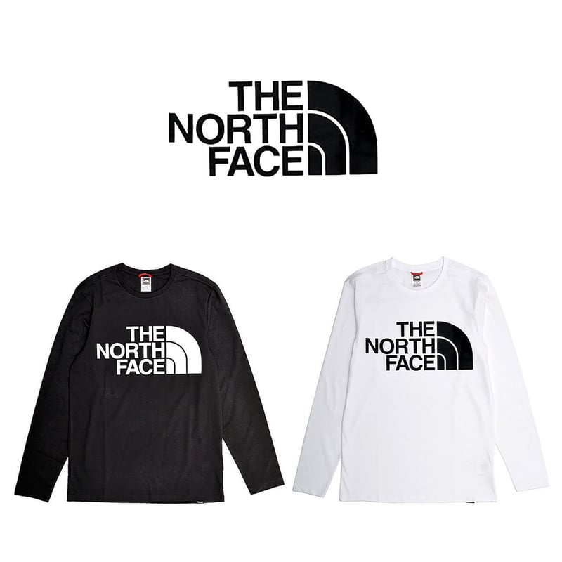 THE NORTH FACE 】 STANDARD L/S TEEザ ノースフェイス 長袖...