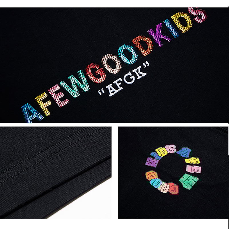 A FEW GOOD KIDS 】 AFGK 正規品 男女兼用 ユニセックス ビッグ