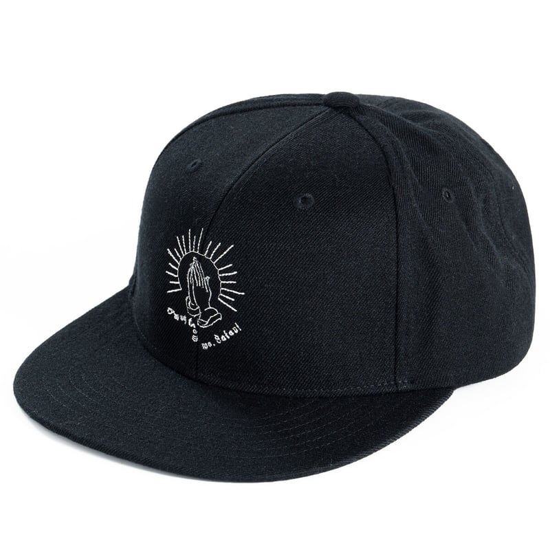 ユニセックス 平つば デニム ウール ストレートキャップ BBキャップ