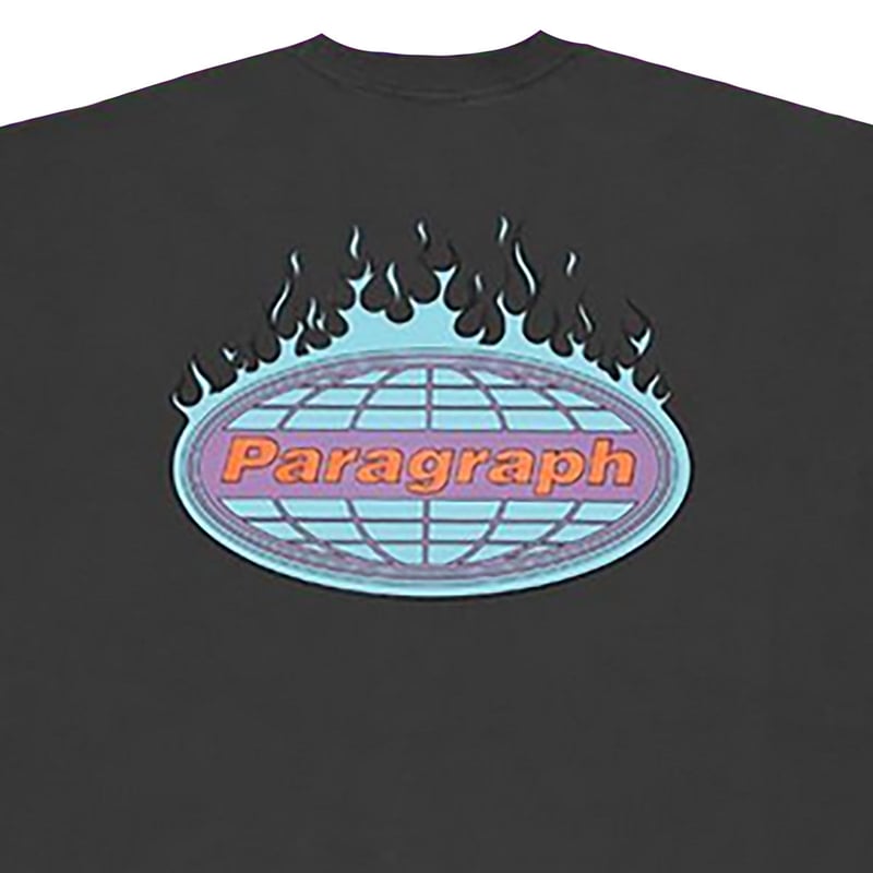 paragraph ファイヤーTシャツ