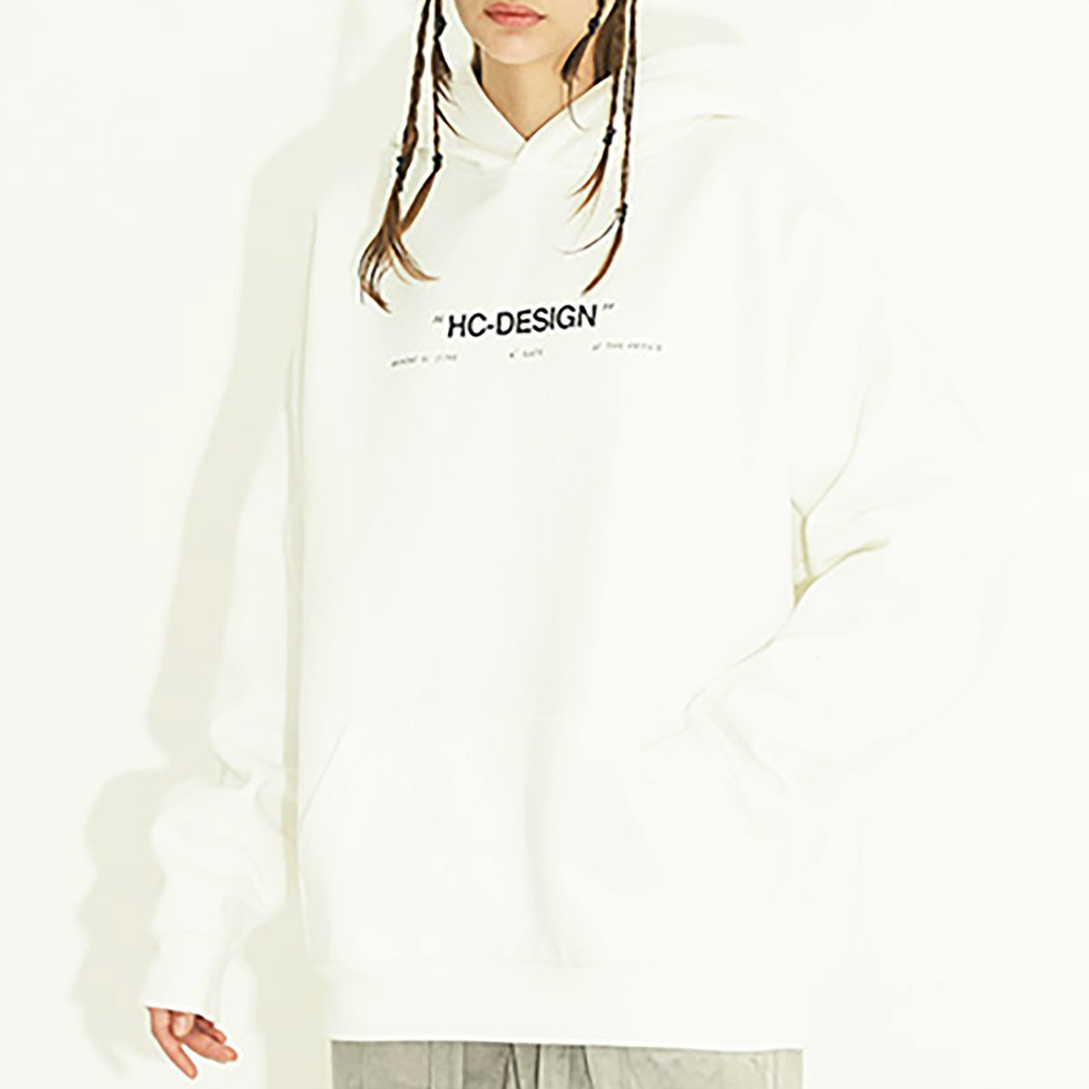 HARSH and CRUEL BACK PRINT HOODIE 裏起毛 パーカー HARSH and CRUEL 】 BACK PRINT HOODIE バックプリント 裏