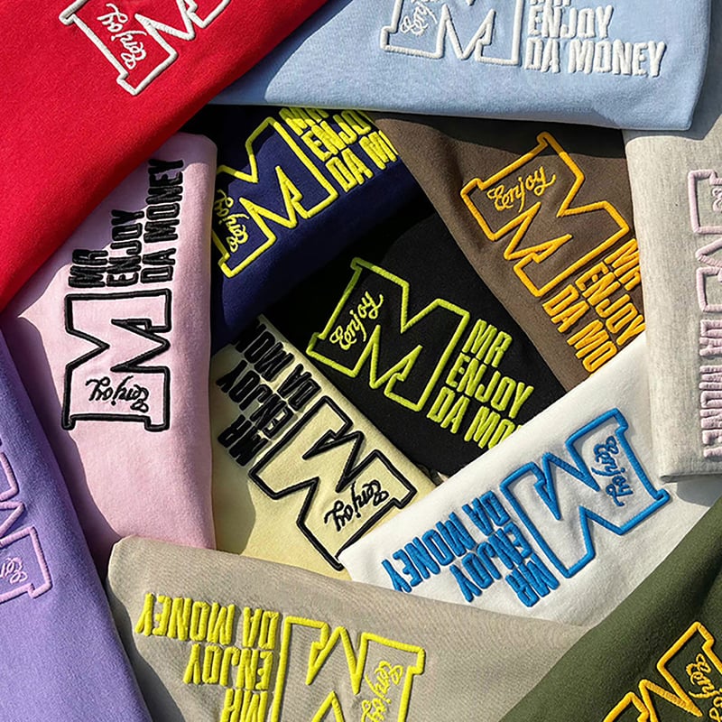 MR.ENJOY DA MONEY 】 MEDM 正規品 男女兼用 ユニセックス MR.ENJOY DA MONEY 】 MEDM 正規品 男女兼用 ユニセックス