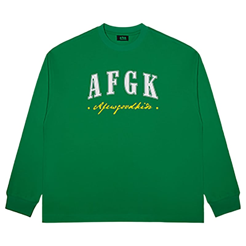 A FEW GOOD KIDS 正規品 シンプル ポケット付 長袖Tシャツ XL A FEW GOOD KIDS アフューグッドキッズ AFGK ロンT 長袖Tシャツ
