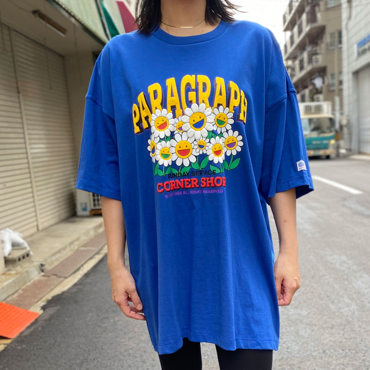 パラグラフ 男女兼用 正規品 直輸入 シーズン9 サンフラワー Tシャツ