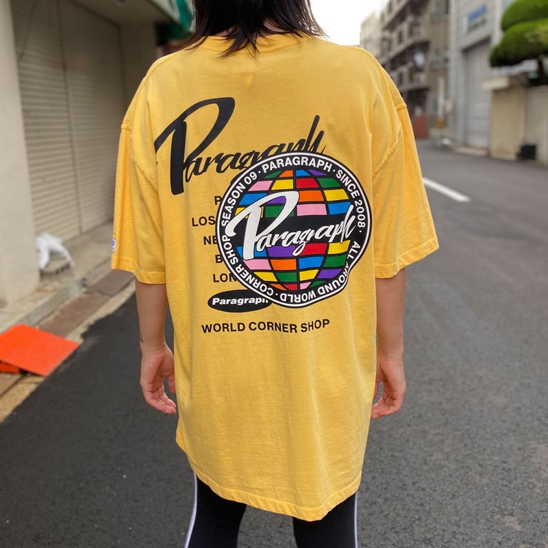 Paragraph 】 パラグラフ 男女兼用 正規品 直輸入 シーズン9 Paragraph 】 パラグラフ 男女兼用 正規品 直輸入 シーズン9
