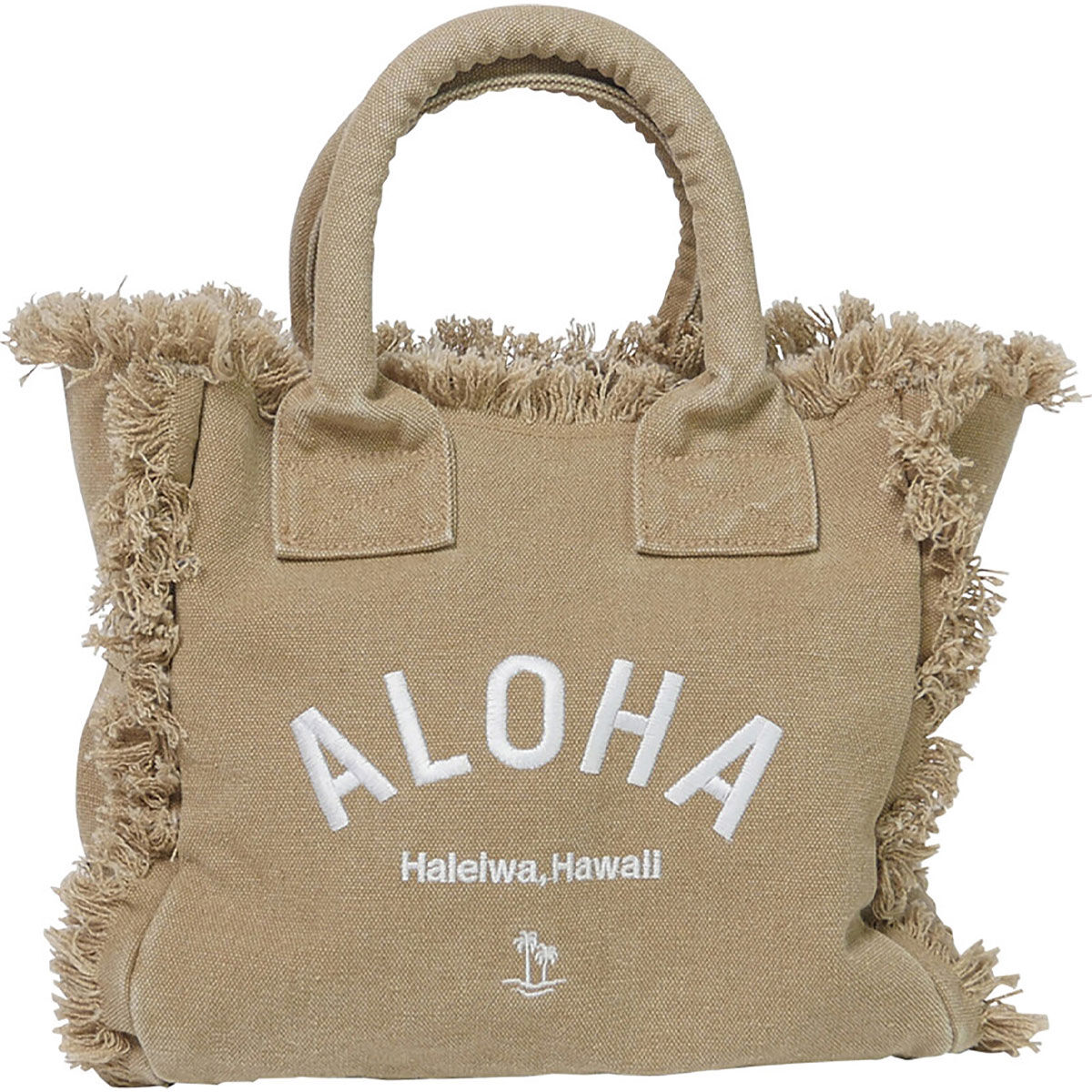Hawaii限定品☆ALOHAcollectionフラワープリント トートバッグ ハワイ土産にも！ ハワイ限定エコバッグ・トートバッグ10店舗35