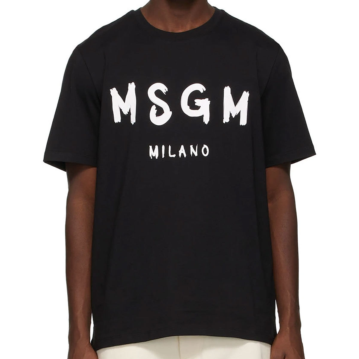 希少white✨MSGM 定番 ロゴプリントTシャツ 正規 新品 タグ付き✨