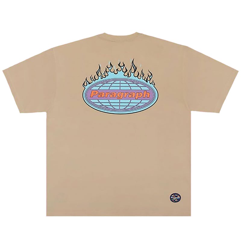 paragraph ファイヤーTシャツ