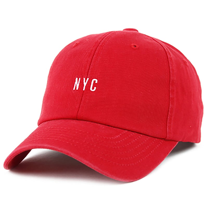 ユニセックス コットンキャップ NYC MINI LOGO UNISEX COTTON CAP ユニセックス コットンキャップ NYC MINI LOGO UNISEX COTTON CAP