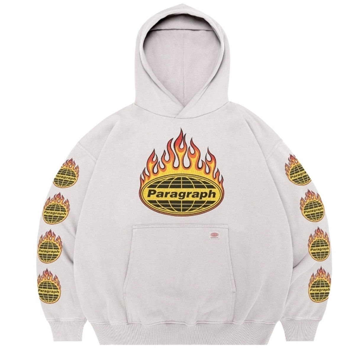 Paragraph 】 パラグラフ ファイヤーエンブレム プリント パーカー  