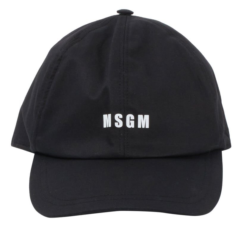 【新品・未使用】MSGM ロゴ キャップ ユニセックス メンズ レディース