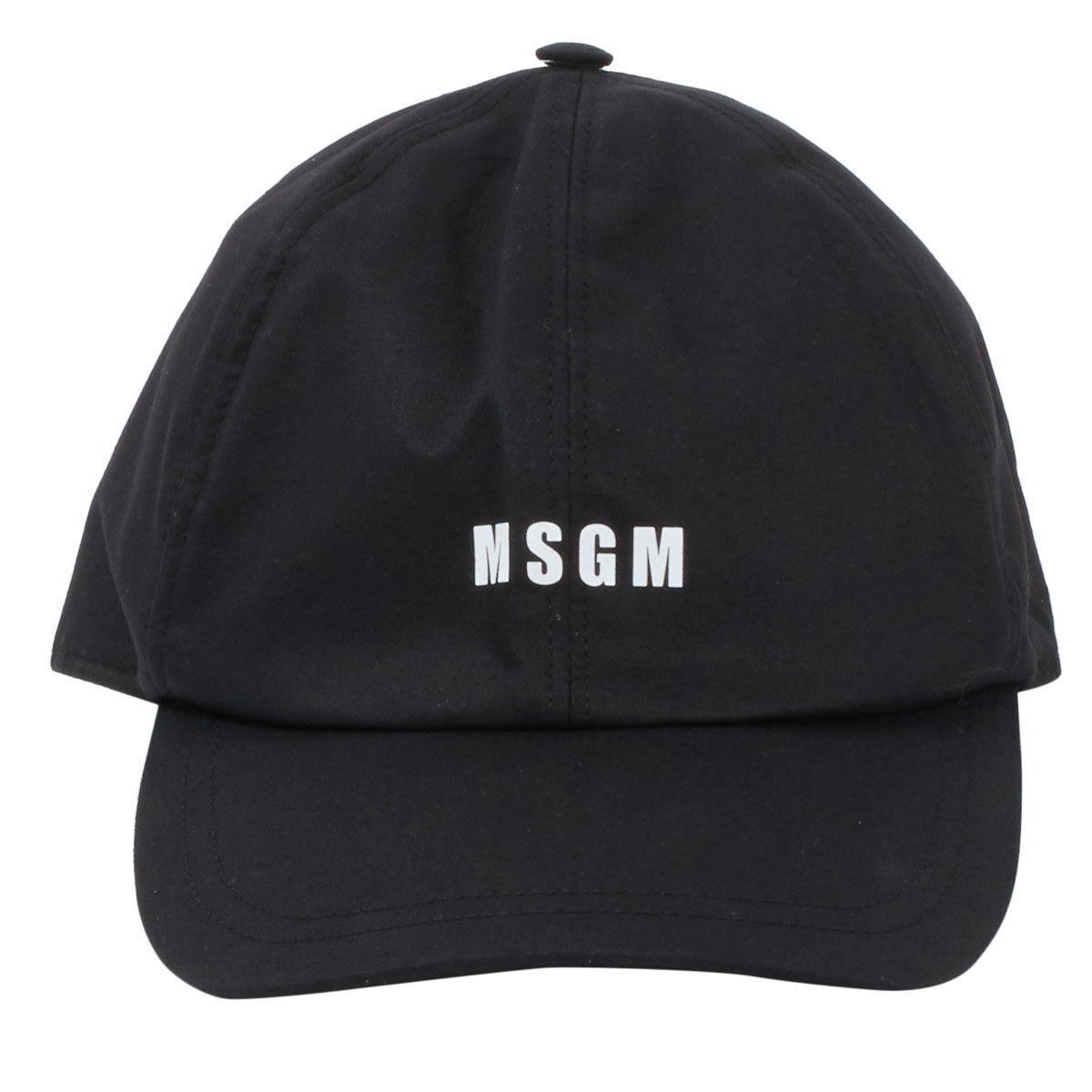 MSGM 】 ユニセックス ミニ ロゴプリント ボールキャップ UNISEX MINI L...